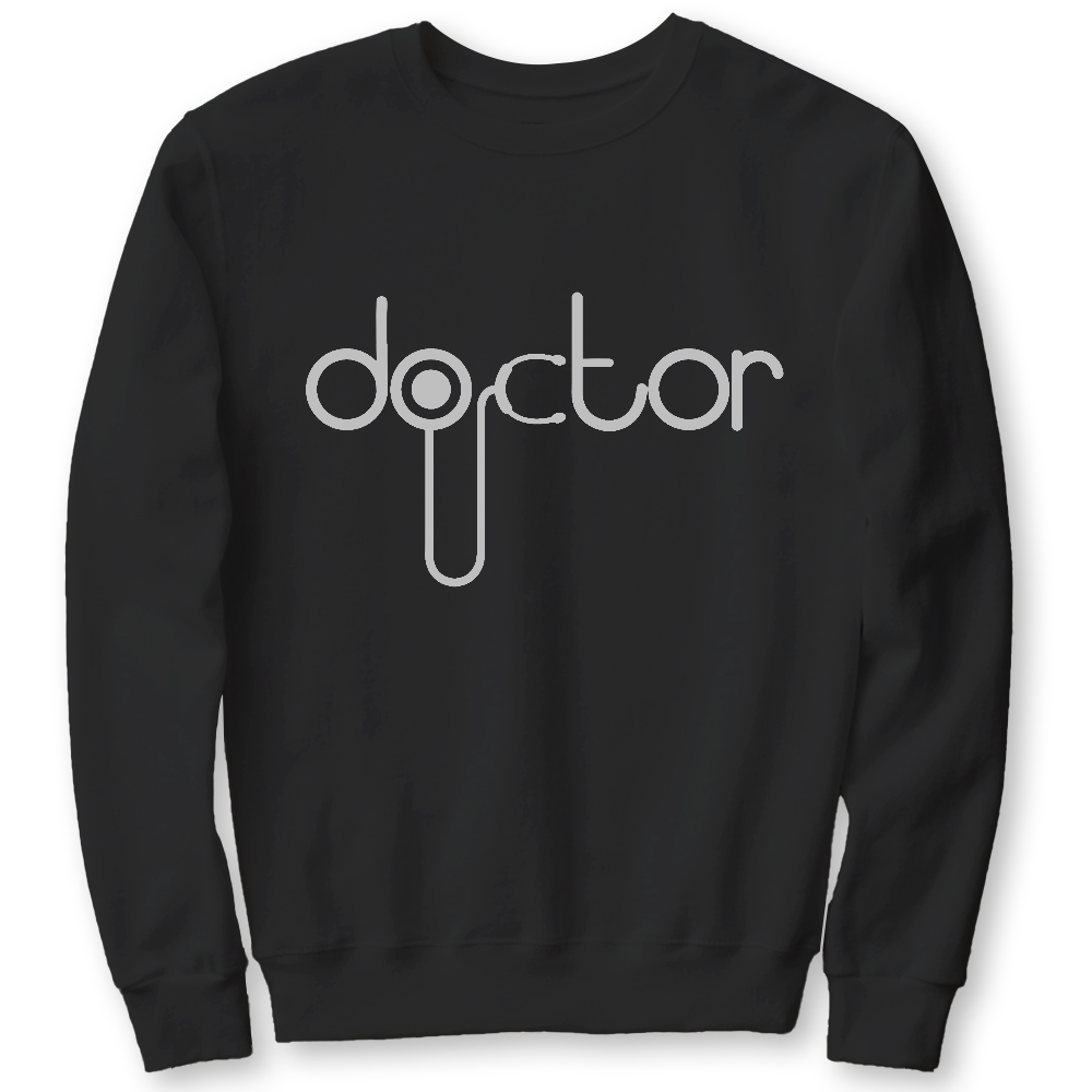 Doctor Cotton Pullover Sweatshirt
