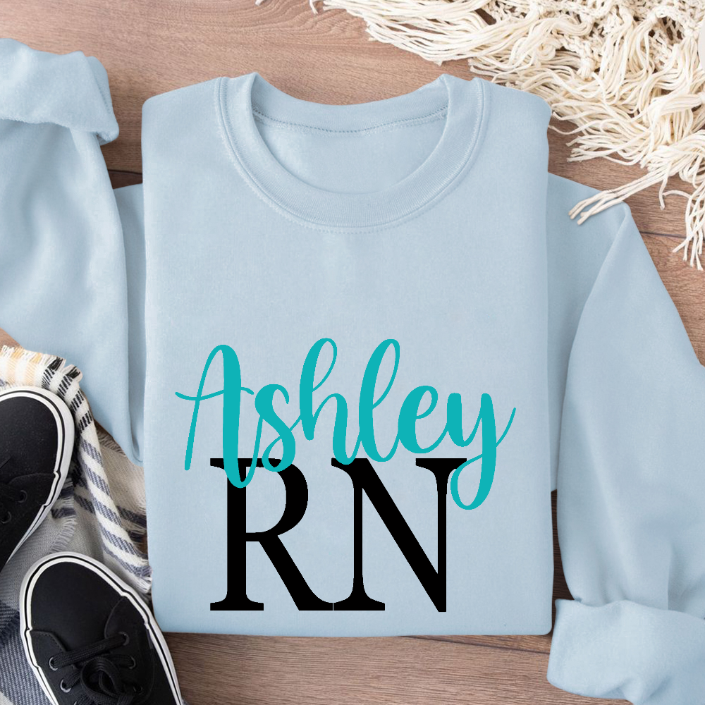RN Ashley Cotton Pullover Sweatshirt