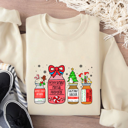 Er Nurse Cotton Pullover Sweatshirt