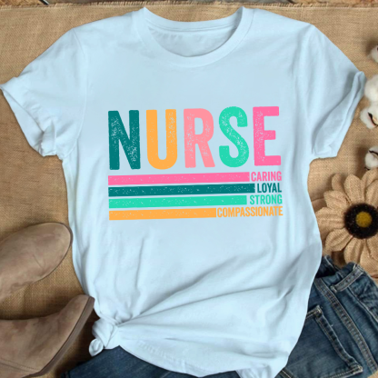 Nurses Superhero Cotton Nurse T-shirt