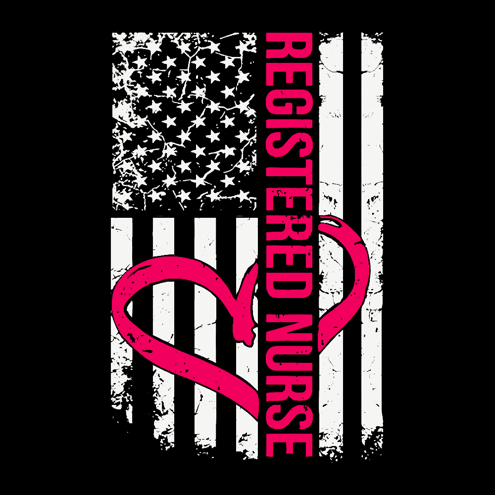 Registered Nurse Cotton Pullover Sweatshirt