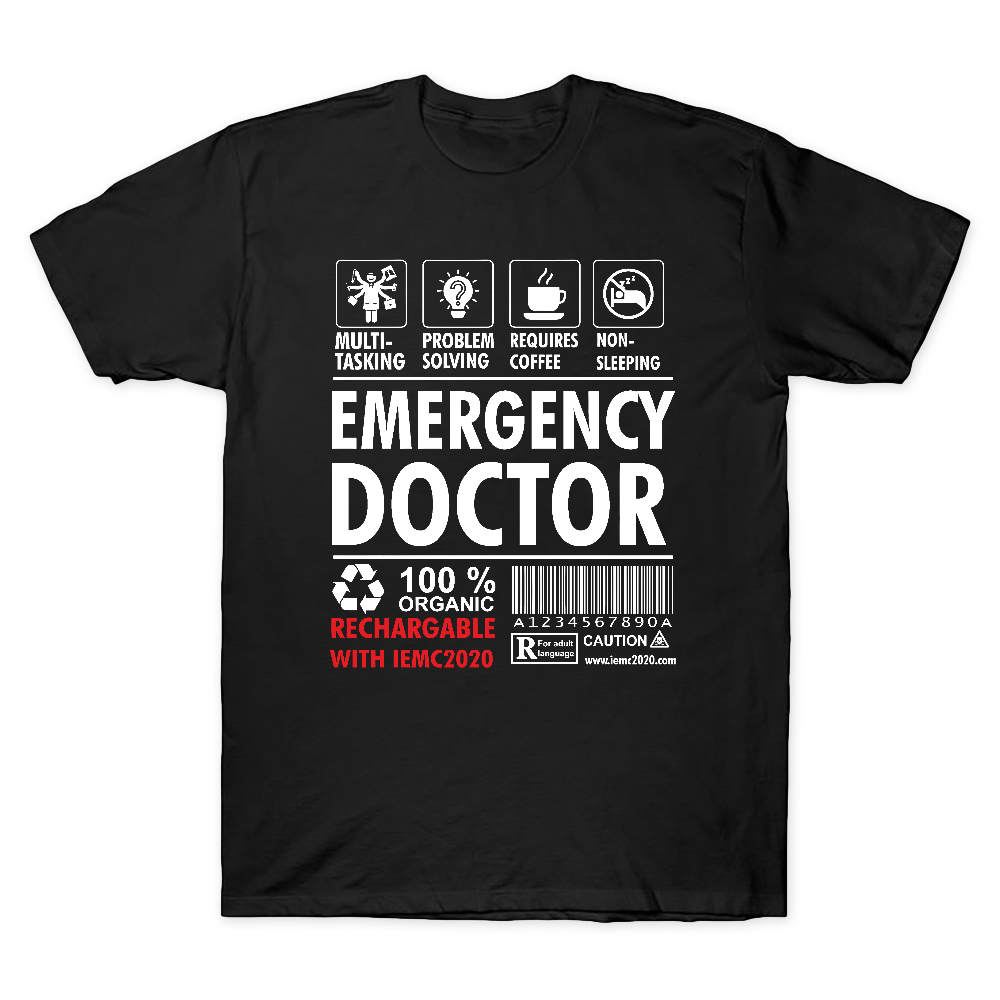 Emergency Doctor's Manual Cotton Doctor T-shirt