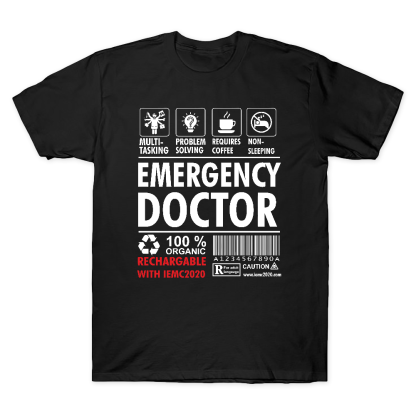 Emergency Doctor's Manual Cotton Doctor T-shirt