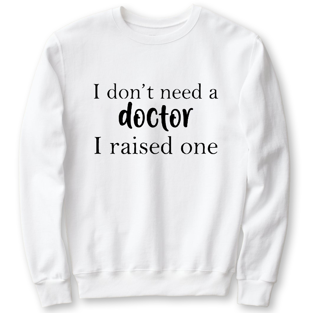 Future Resident Doctor Cotton Pullover Sweatshirt