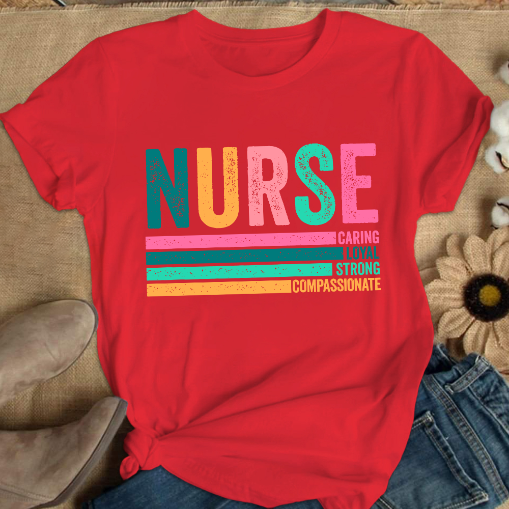Nurses Superhero Cotton Nurse T-shirt