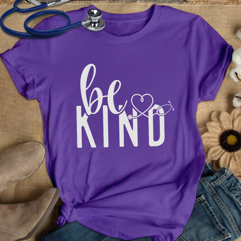 Be Kind Cotton Nurse T-shirt
