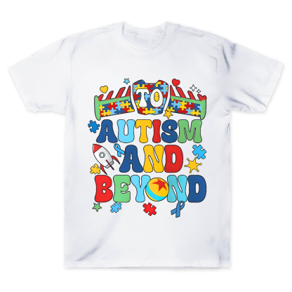 To Autism And Beyond Cotton Doctor T-shirt