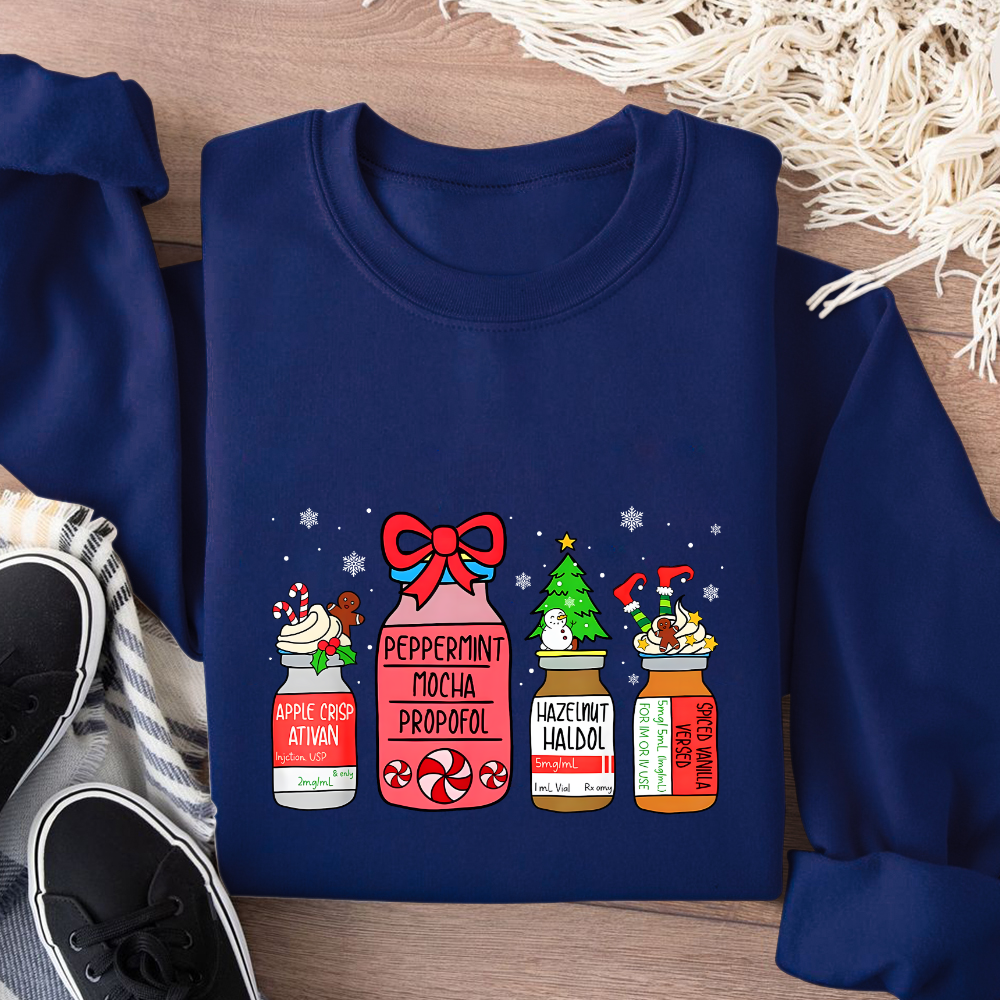 Er Nurse Cotton Pullover Sweatshirt