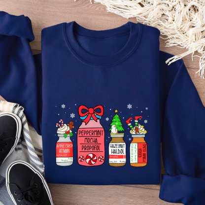 Er Nurse Cotton Pullover Sweatshirt