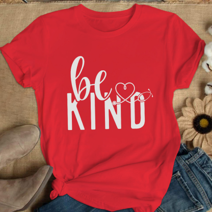 Be Kind Cotton Nurse T-shirt