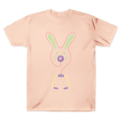 Easter Bunny Medical Tools For Nurse Or Doctor Cotton Doctor T-shirt