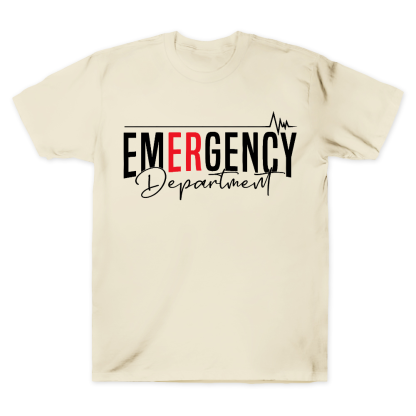 Emergency Department Cotton Doctor T-shirt