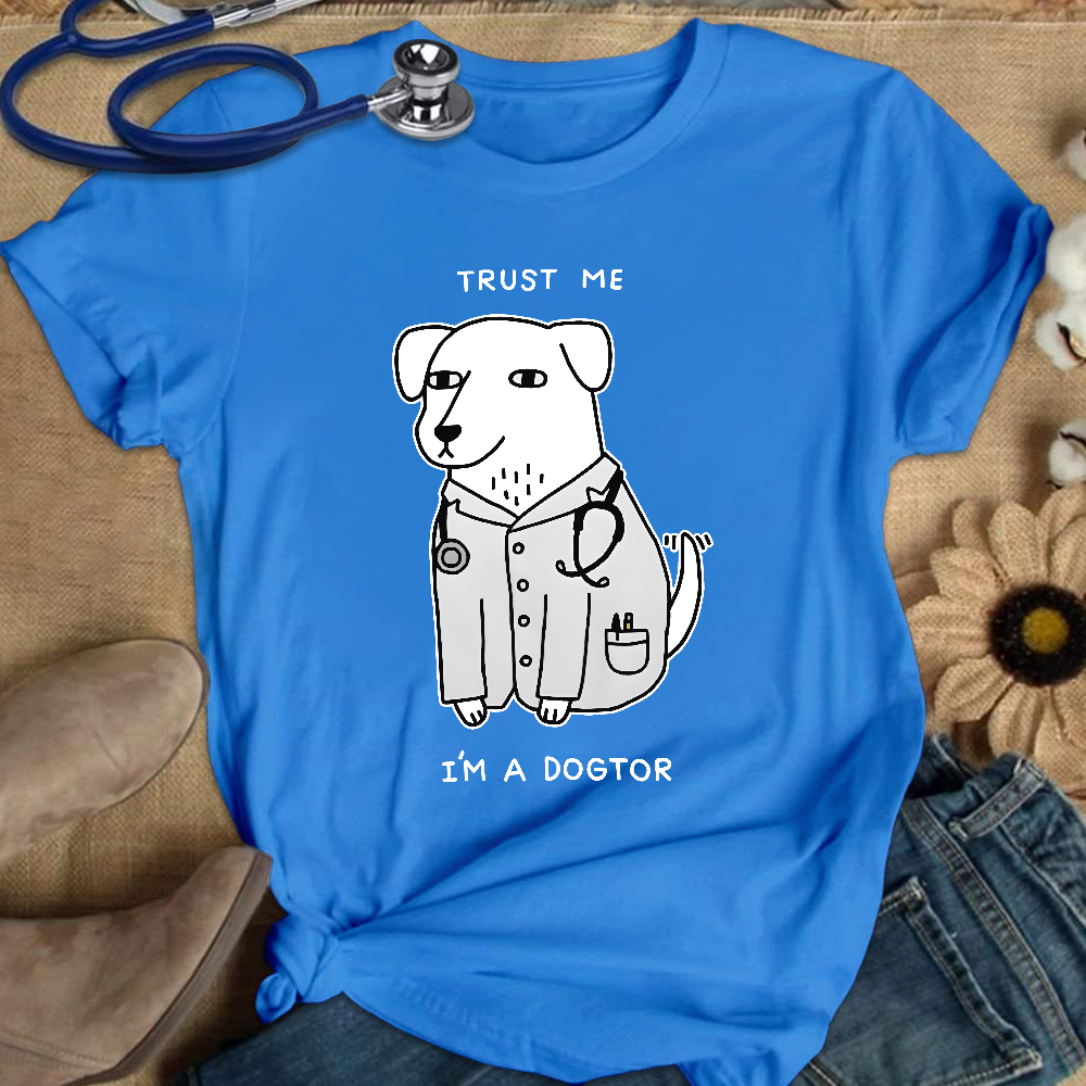Dogtor Classic Cotton Nurse T-shirt