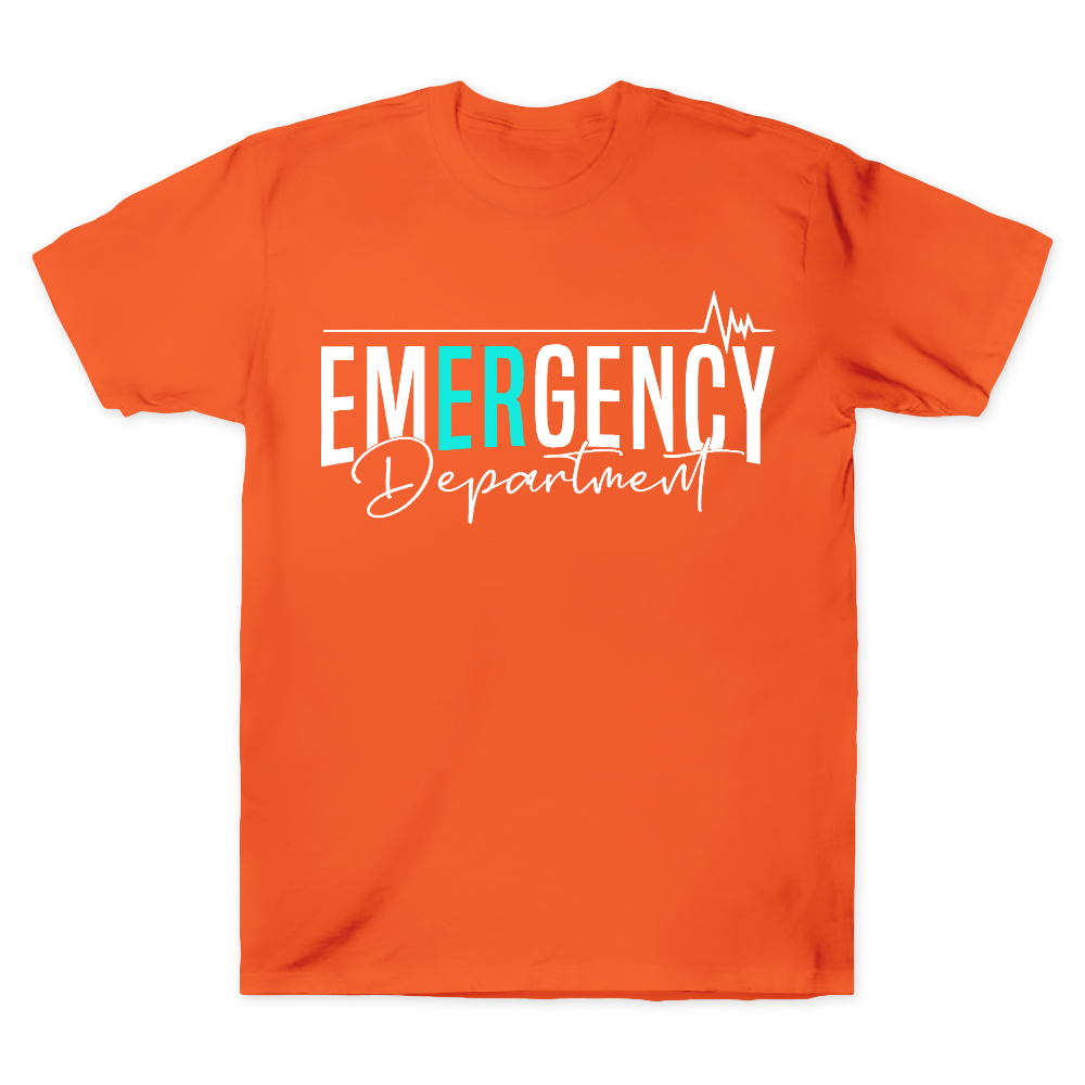 Emergency Department Cotton Doctor T-shirt