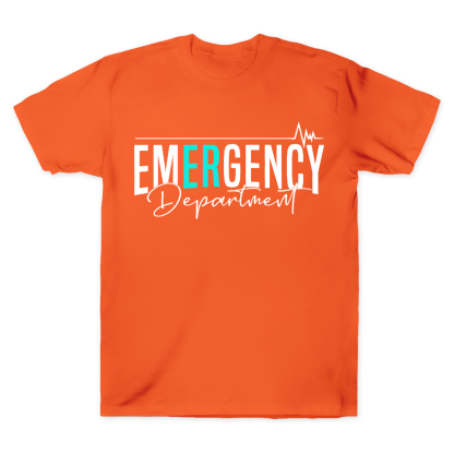 Emergency Department Cotton Doctor T-shirt