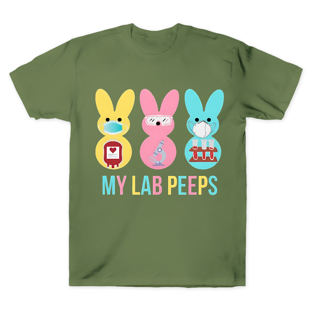 My Lab Peeps Cotton Doctor T-shirt