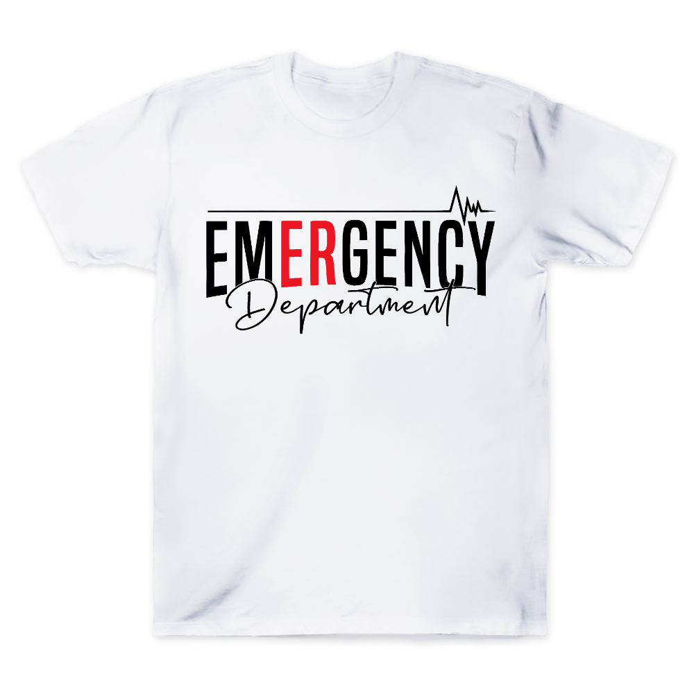 Emergency Department Cotton Doctor T-shirt
