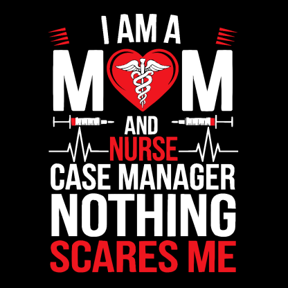 Nurse Case Manager And Mom Cotton Pullover Sweatshirt