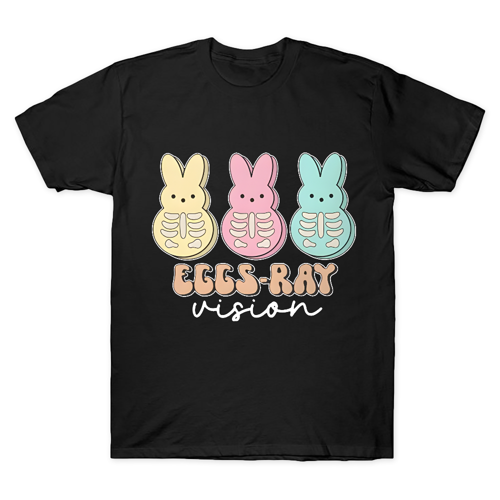 Eggs Ray Vision Radiology Cotton Doctor T-shirt