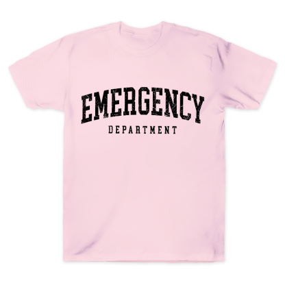 Emergency Department Cotton Doctor T-shirt