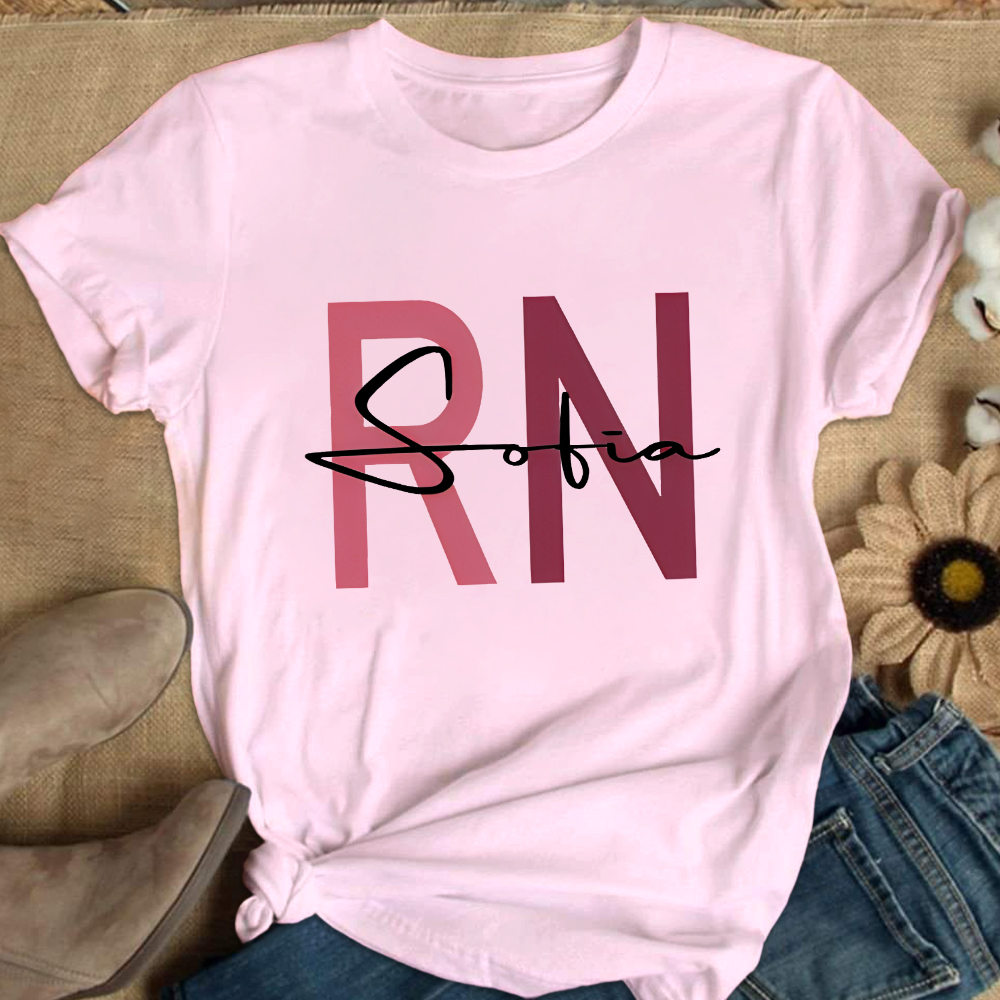 RN Sofia Cotton Nurse T-shirt