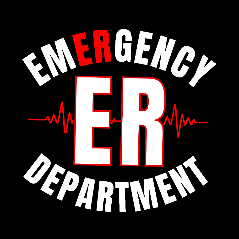 Emergency Department Cotton Nurse T-shirt