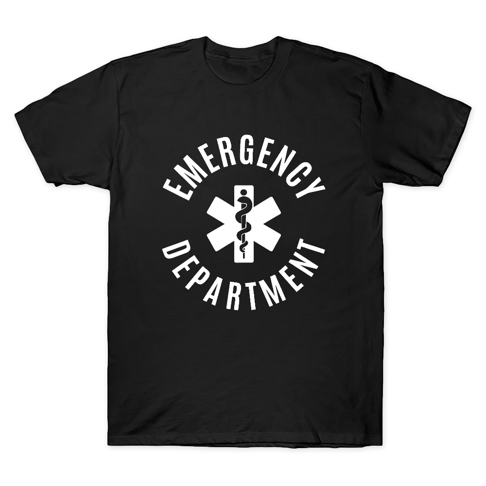 Emergency Department Cotton Doctor T-shirt