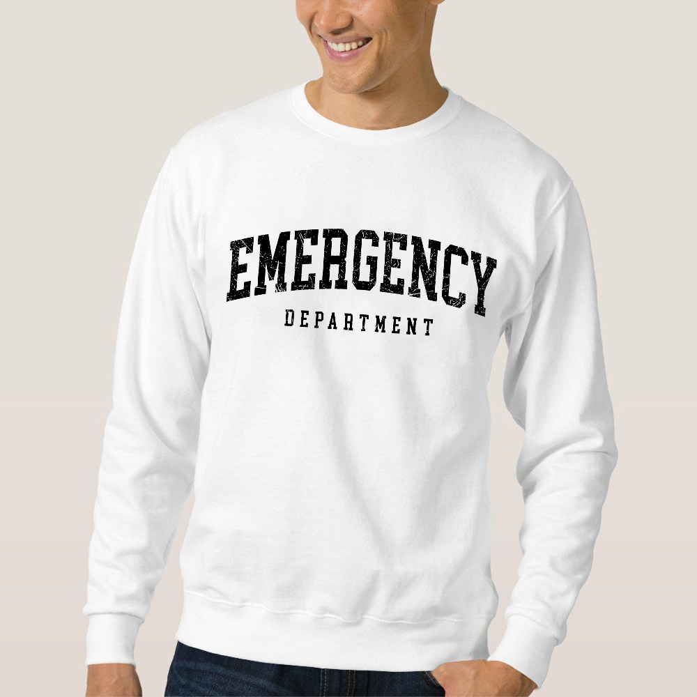 Emergency Department Cotton Pullover Sweatshirt