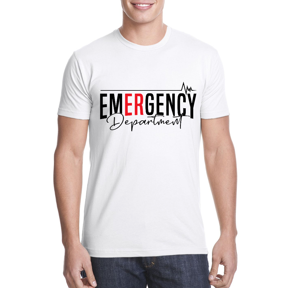 Emergency Department Cotton Doctor T-shirt