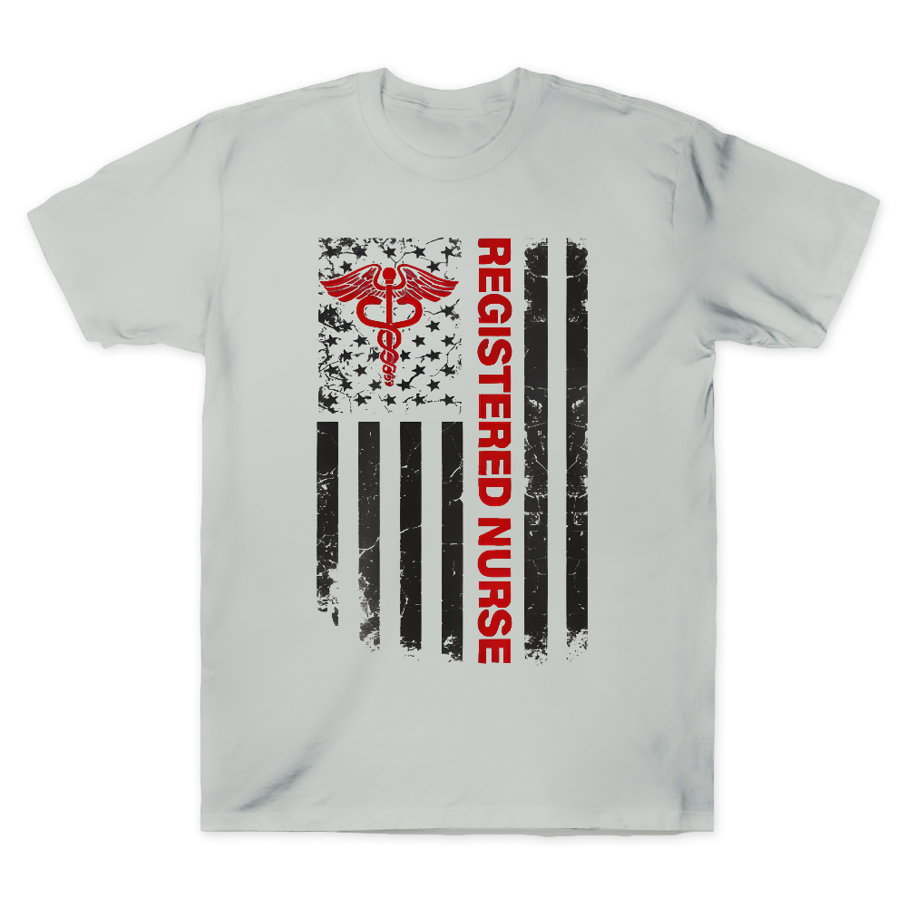 Registered Nurse Cotton Doctor T-shirt