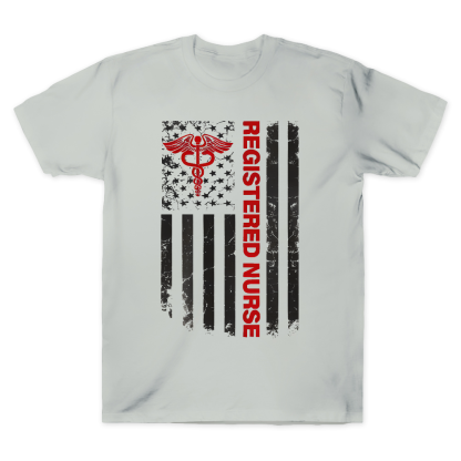 Registered Nurse Cotton Doctor T-shirt