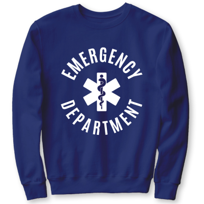 Emergency Department Cotton Pullover Sweatshirt