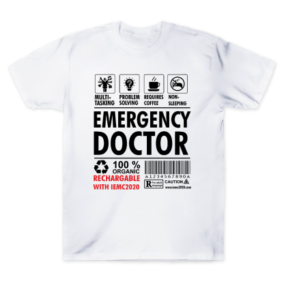 Emergency Doctor's Manual Cotton Doctor T-shirt