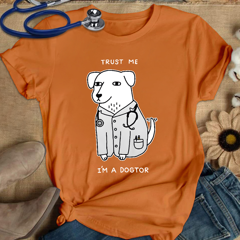 Dogtor Classic Cotton Nurse T-shirt