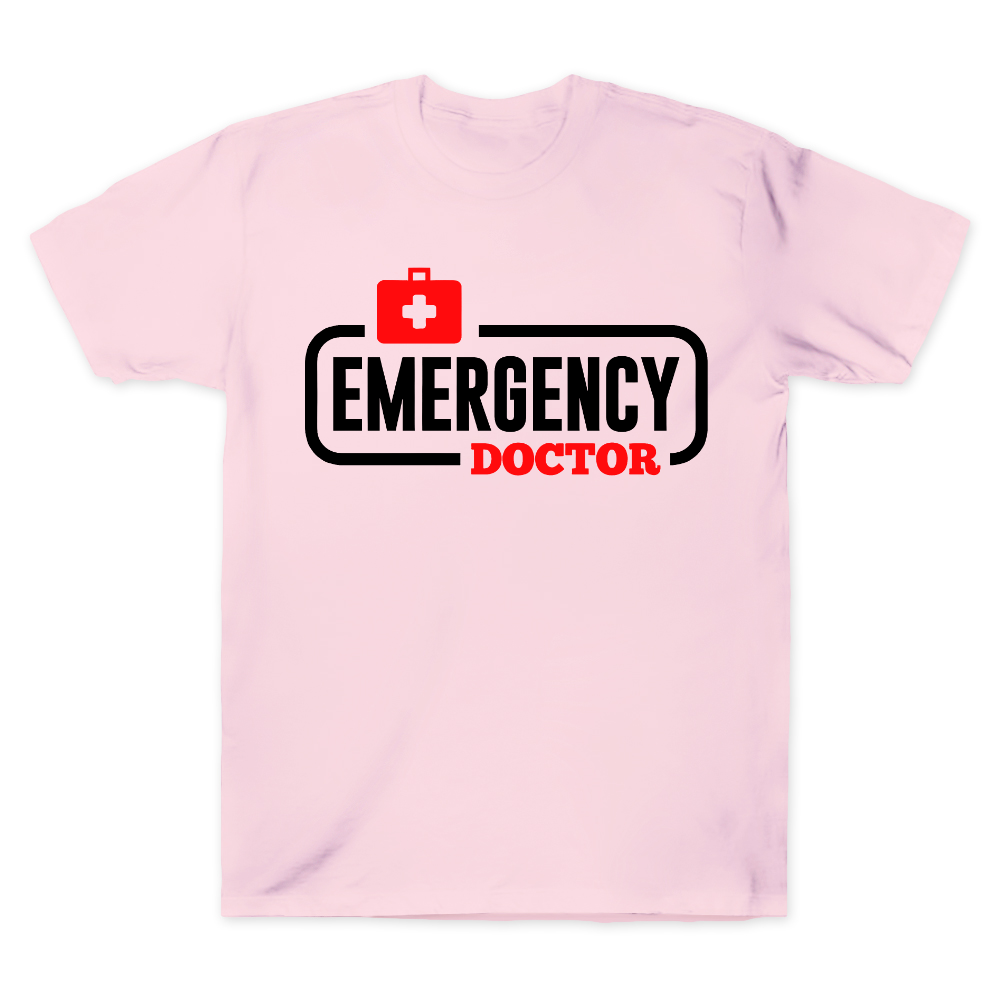 Emergency Doctor Cotton Doctor T-shirt