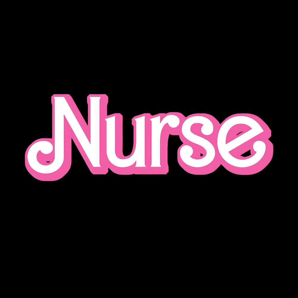 Barbie Nurse Cotton Nurse T-shirt