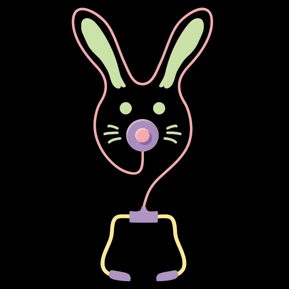 Easter Bunny Medical Tools For Nurse Or Doctor Cotton Doctor T-shirt