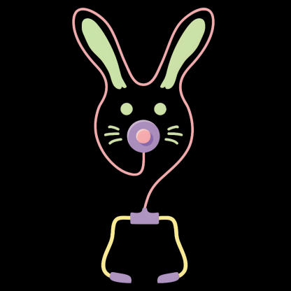 Easter Bunny Medical Tools For Nurse Or Doctor Cotton Doctor T-shirt