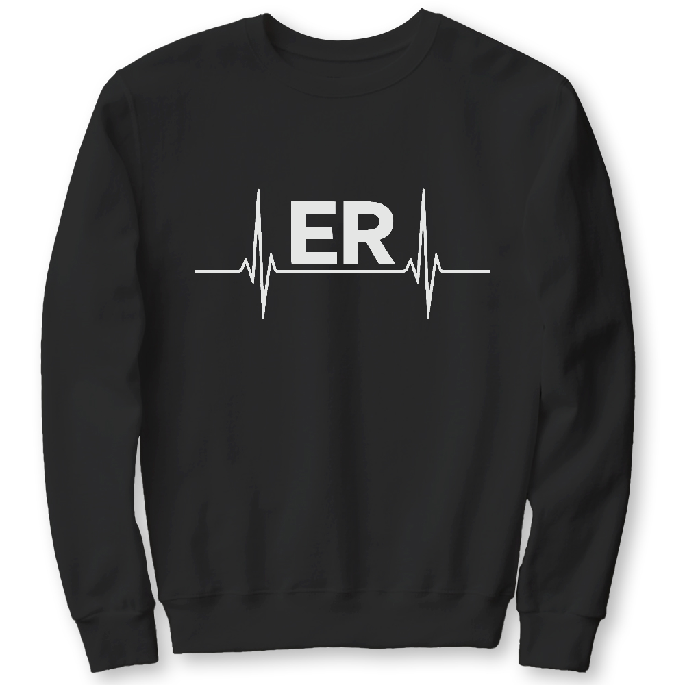 Er Cotton Pullover Sweatshirt