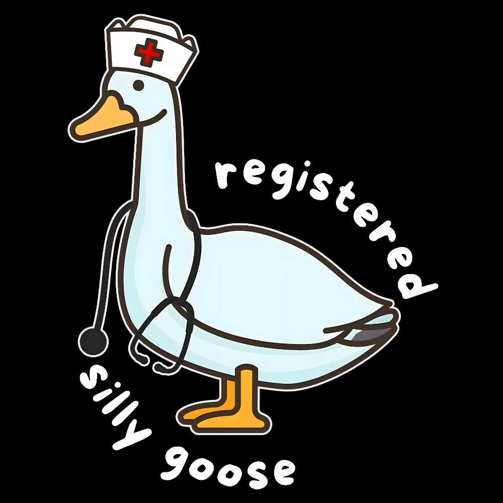 Registered Silly Goose Cotton Doctor T-shirt