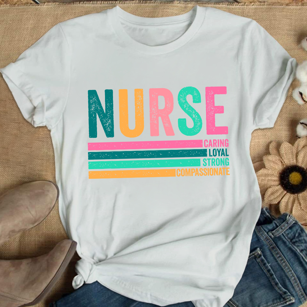 Nurses Superhero Cotton Nurse T-shirt