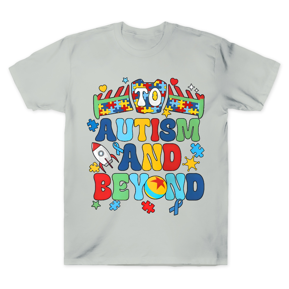 To Autism And Beyond Cotton Doctor T-shirt