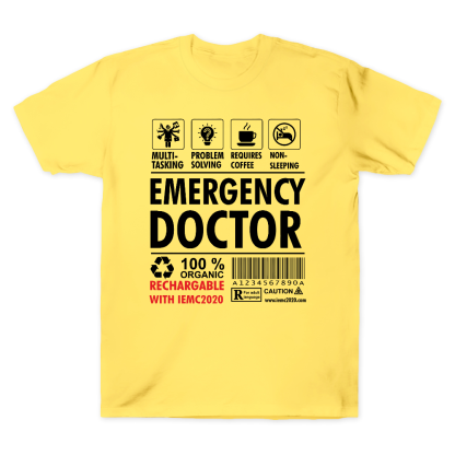 Emergency Doctor's Manual Cotton Doctor T-shirt