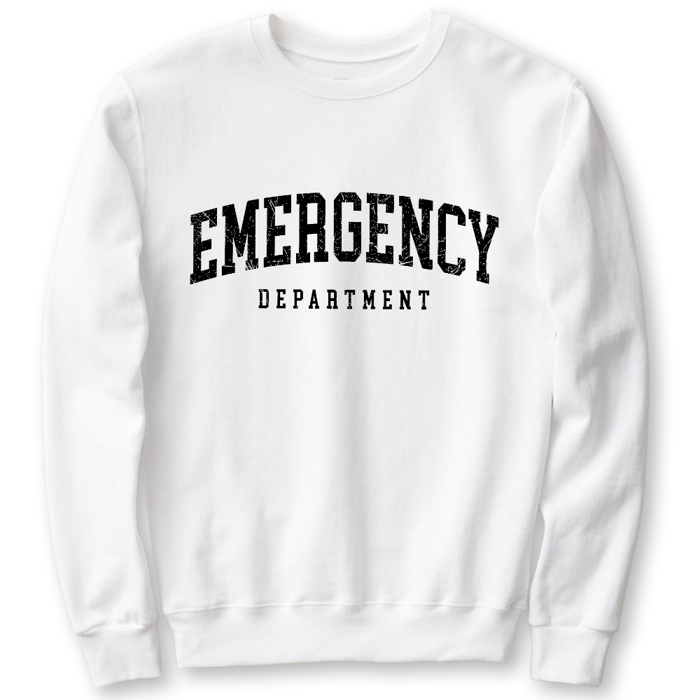 Emergency Department Cotton Pullover Sweatshirt