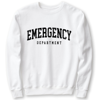 Emergency Department Cotton Pullover Sweatshirt