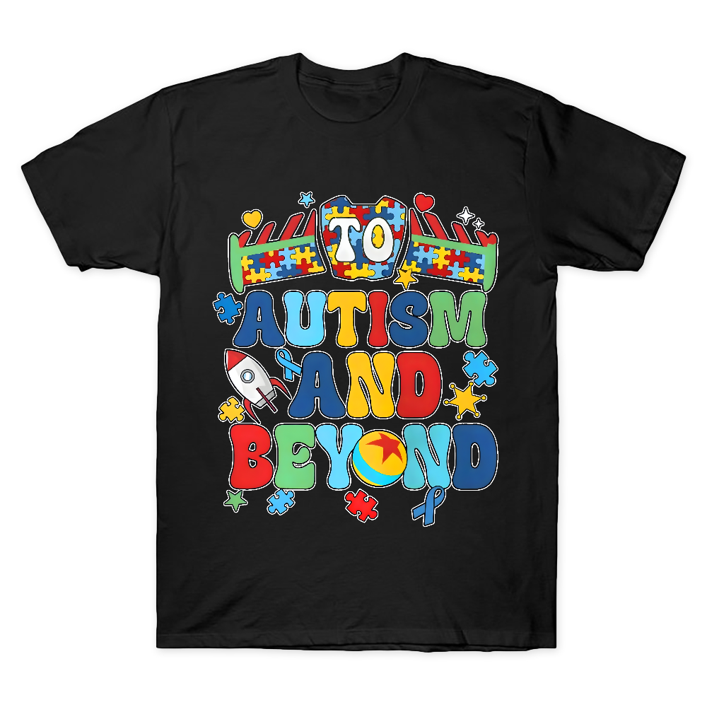 To Autism And Beyond Cotton Doctor T-shirt