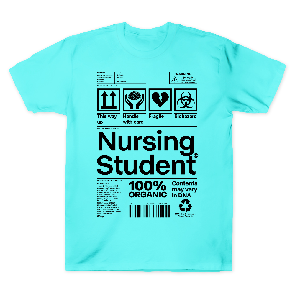 School Of Nursing Student Gift Cotton Doctor T-shirt