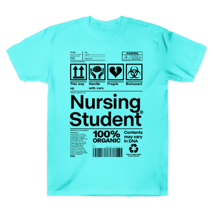 School Of Nursing Student Gift Cotton Doctor T-shirt