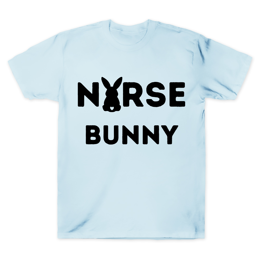 Nurse Bunny Cotton Doctor T-shirt