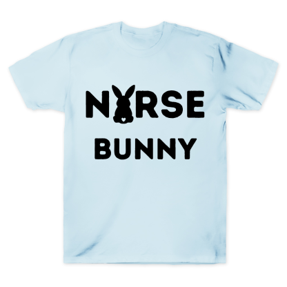 Nurse Bunny Cotton Doctor T-shirt